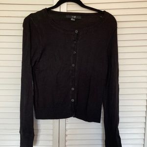 Pre-owned forever 21 size large but it fits like an extra small small cardigan
